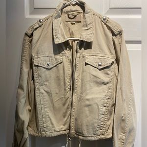 BlankNYC twill jacket